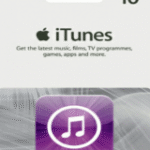 Apple iTunes Gift Card 10 GBP (UK)